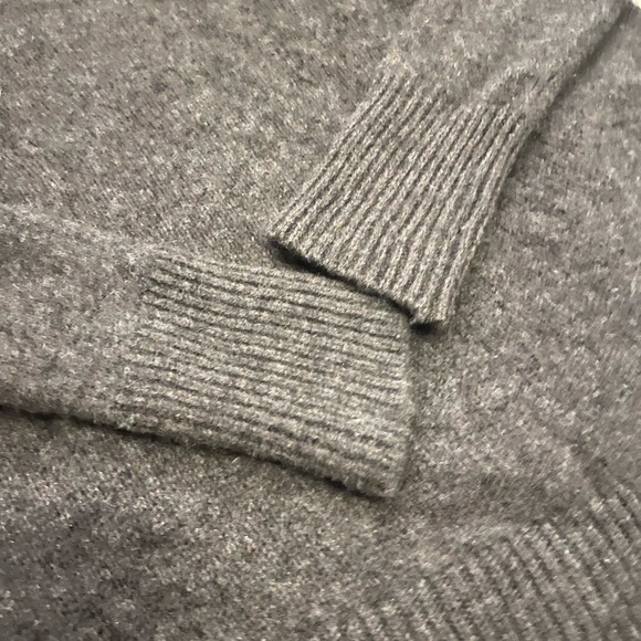 360 Cashmere V-Neck Sweater - Brown - Picture 6 of 9